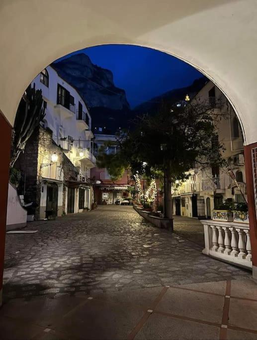Casa Ginietta Villa Positano Buitenkant foto