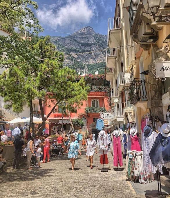 Casa Ginietta Villa Positano Buitenkant foto