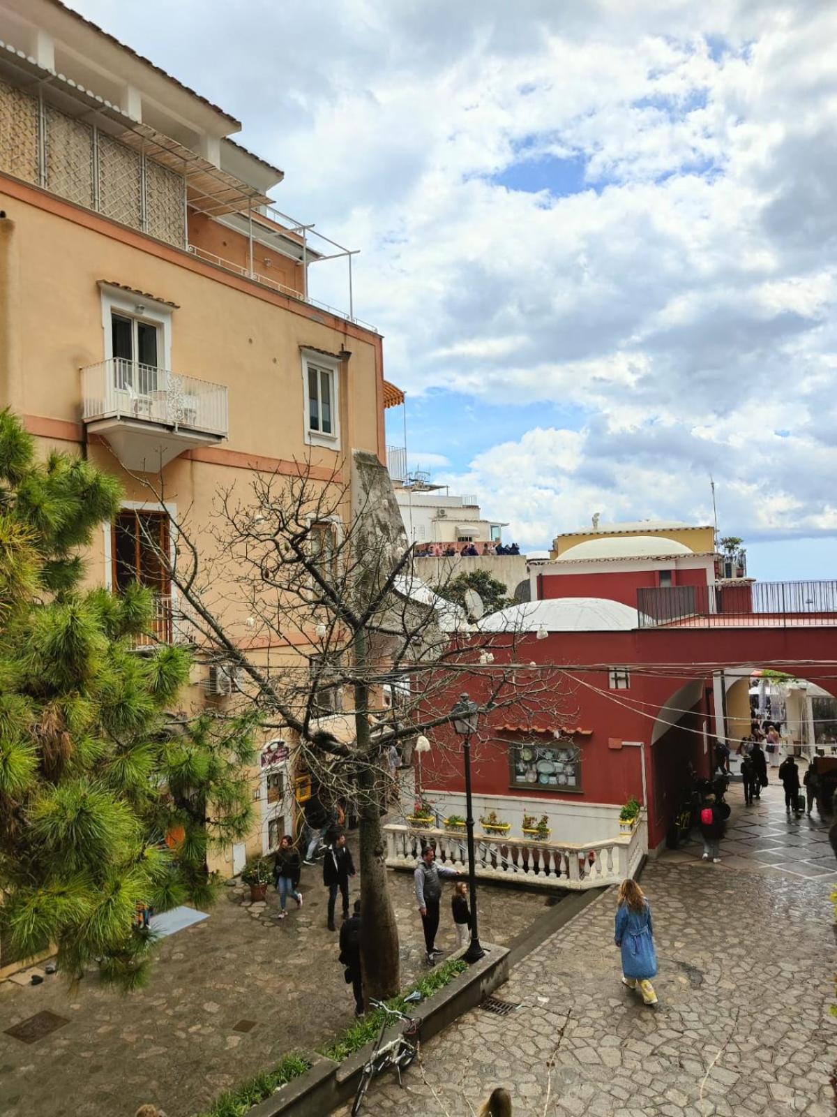 Casa Ginietta Villa Positano Buitenkant foto