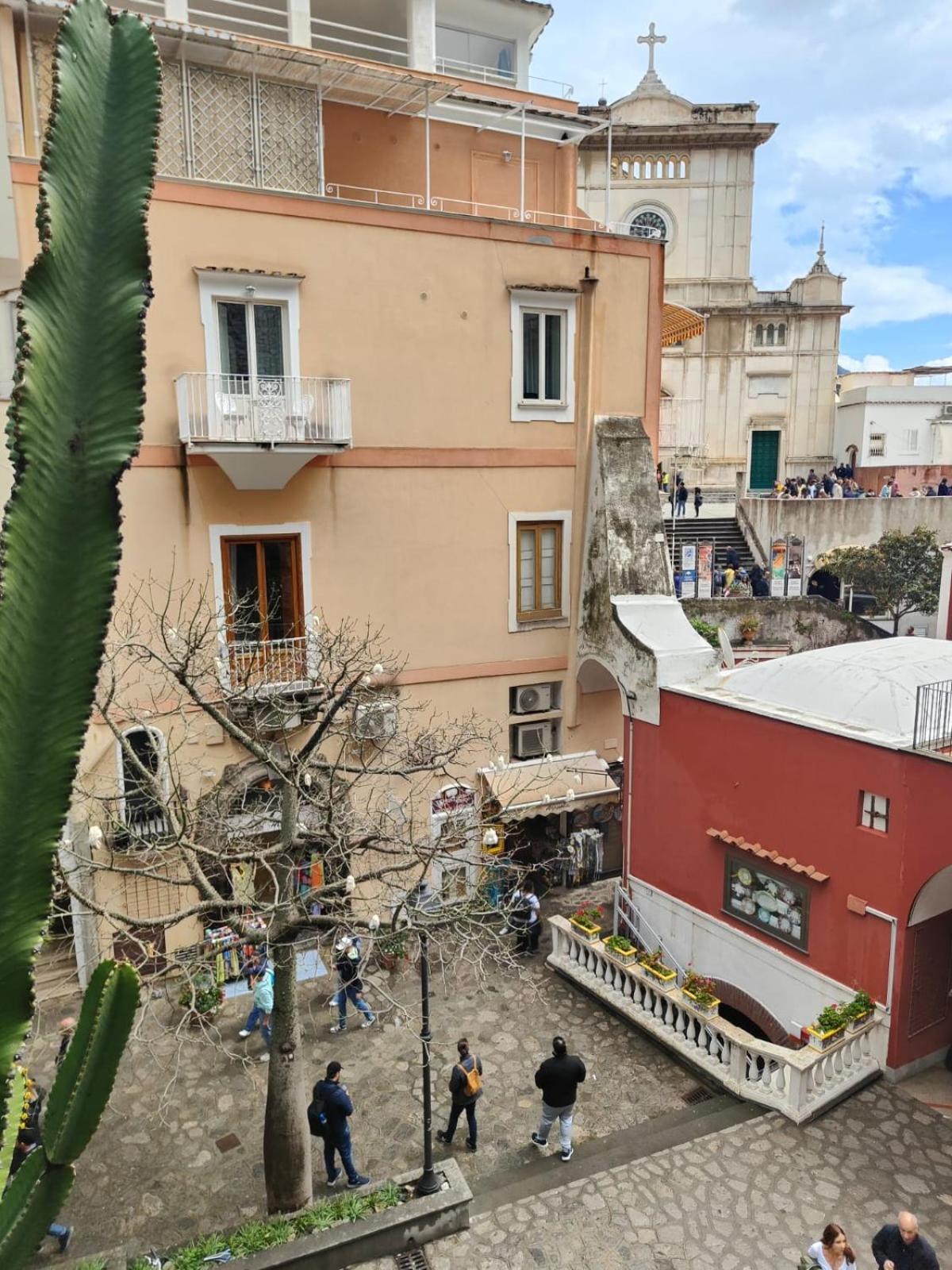 Casa Ginietta Villa Positano Buitenkant foto