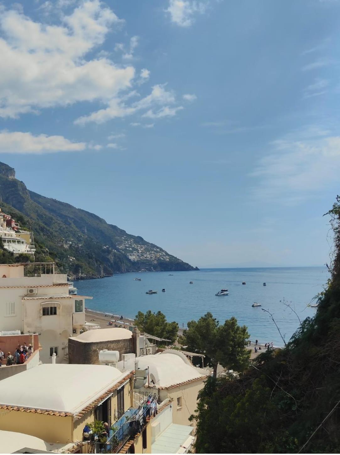 Casa Ginietta Villa Positano Buitenkant foto