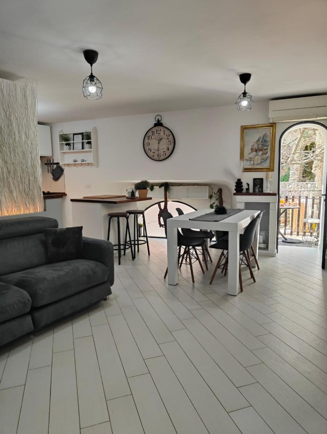 Casa Ginietta Villa Positano Buitenkant foto