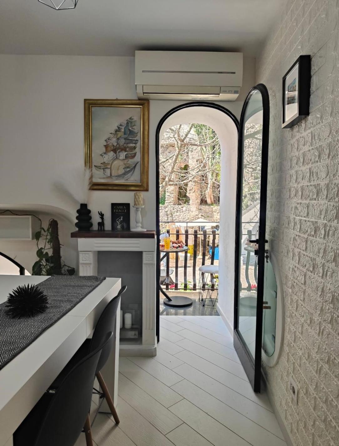 Casa Ginietta Villa Positano Buitenkant foto